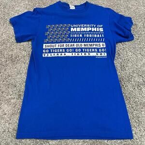 Delta Pro Weight University of Memphis Tigers Football T-shirt Small